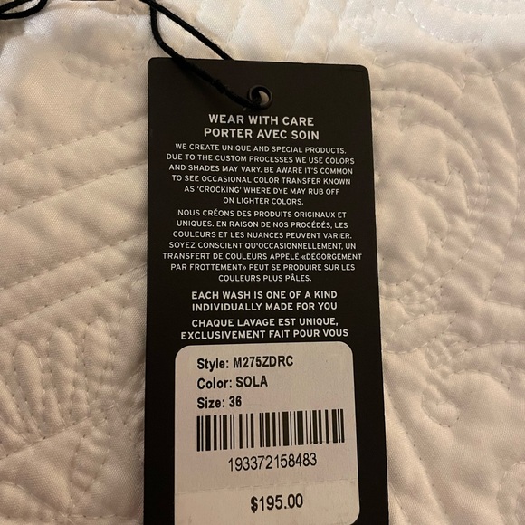 Never worn pair of Hudson Los Angeles designer jeans. - Picture 8 of 9